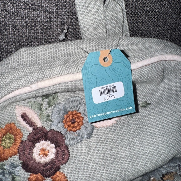 EARTHBOUND Green Floral Backpack - Picture 4 of 4